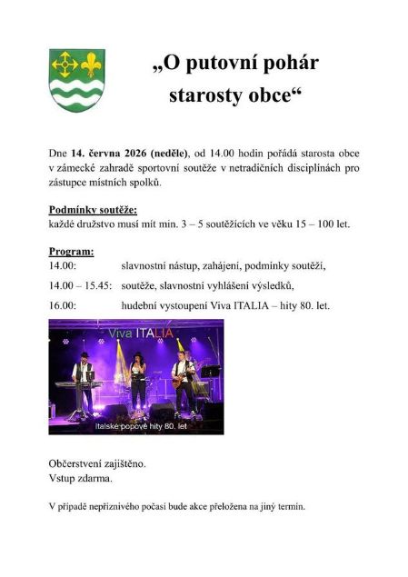 Pohár starosty